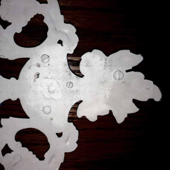 VINTAGE SYROCO MIRROR, VERY PRETTY, GOOD VINTAGE C - Picture 5 of 11